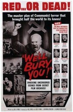 Historic We'll Bury You 1962 Movie Advertising Postcard picture