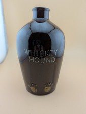 Vintage Whiskey Hound Ceramic Jug Decanter Bar Display . missing head. 7 in high picture