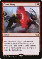 Chaos Warp [Double Masters 2022] Magic MTG picture
