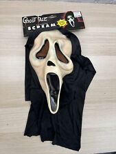 RARE 1997 SCREAM Ghost Face Mask Glow In The Dark Easter Unlimited #9206 picture