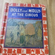 Dolly And Molly At The Circus Child’s Book picture