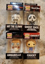 Funko Pocket Pop HORROR and SPOOKY  Keychains ~ You Pick picture