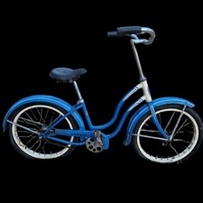 RARE 1950’s Vintage B. F. Goodrich Schwinn Girls Bicycle picture