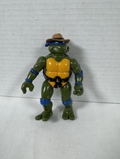 1992 Undercover Leonardo Leo Under Cover Playmates Figure Undercover TMNT RARE picture
