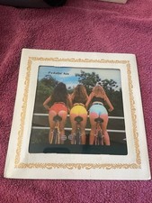 Vintage 1987 Custom Image Pedalin' A$$ Photo Frame Card picture