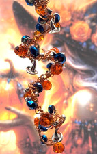 Halloween Samhain Fall Witch Hat Altar Sun Catcher Decor wh3 picture