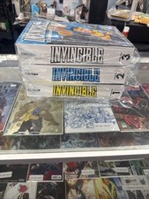 Invincible Compendium 1, 2, & 3 Book Lot Complete Set Image Comics picture