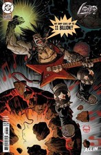 Lobo #7 Cover B Dave Johnson Card Stock Variant picture