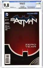Batman #21 Capullo Combo Pack Variant CGC 9.8 2013 4434330004 picture