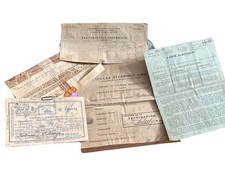 Historical Documents Taxes Hawaii Plantation Labor Document , Steamship Physical picture