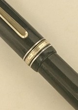 1950’s Montblanc 149 Fountain Pen celluloid Fine Flexible Nib - Super Rare picture