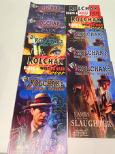 Moonstone Kolchak: The Night Stalker Comic Book Lot Signed Cover Variant A picture