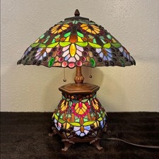 Thomas Pacconi Large Tiffany  Table Lamp picture
