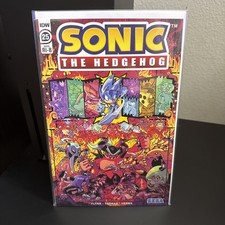 Sonic the Hedgehog #25 (IDW Publishing) 1st Print Cover RI-B NM picture