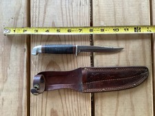 Vintage Kinfolks Hunting Fishing Knife  picture