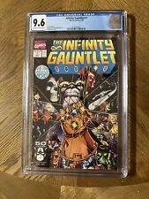 Infinity Guantlet #1 CGC 9.6 picture