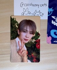 YEOSANG 82World LA ATEEZ Photocard   Official picture