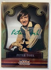 2011 Panini Americana Auto Relic Peter Tork #38/149 The Monkees picture