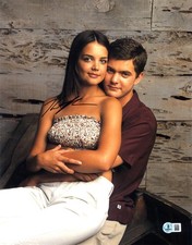 KATIE HOLMES SIGNED AUTOGRAPH DAWSON'S CREEK 11X14 PHOTO BECKETT BAS picture