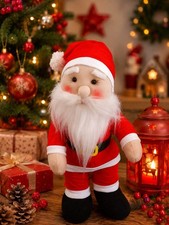 Handmade SANTA CLAUS DOLL 48cm 19