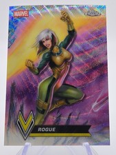 2026 Topps Marvel Chrome Rogue #VV-08 Varied Visage SSP picture