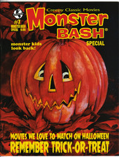 MONSTER BASH MAGAZINE SPECIAL #7 2026 NM 9.4 NEW (UNREAD) HALLOWEEN SPECIAL ISS picture