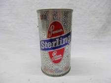 STERLING PREMIUM PILSNER OLDER P/T BEER CAN~STERLING BRG, EVANSVILLE, IND. #1 picture