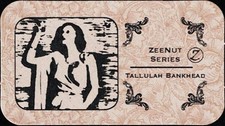 TALLULAH BANKHEAD - Z Series 