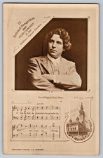 1909 Concert At Madison Square Garden Sent By Carl Hein Director RPPC Postcard picture