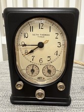 Vintage Seth Thomas Electric Range Timer (Model D) * Great Condition * Working picture