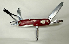 Vintage Wenger Wengerinox Swiss made Pocket Knife circa  1940s or 50s picture