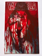Vampirella #6 Cover Variant - A Stanley Lau (Dynamite Entertainment December... picture