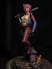 1:8 Rita Wheeler Cyberpunk 2077 Fan Art UNPAINTED High Quality Garage Kit picture