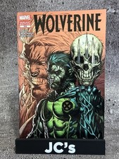 WOLVERINE #310 CVR-B STEPHEN PLATT INCENTIVE FOIL VARIANT (1:100) [MX] picture