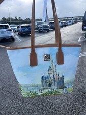 IN HAND 2026 Walt Disney World 55th Anniversary Dooney & Bourke Parks Tote Bag picture