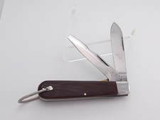 Vintage 1978 Klein Tools 1550-2 Electricians Pocket Knife P Tang Code USA Vtg picture