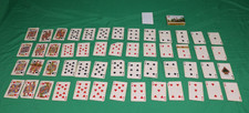 Vintage Minneapolis Moline Bridge Full Deck Playing Cards F. Molina Campos / 946 picture