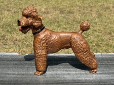 Breyer Woodgrain Poodle Dog Hard To Find Vintage picture
