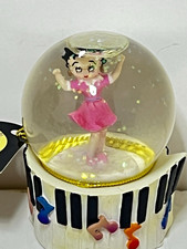 Westland Giftware Vintage Betty Boop Glass Globe Figurine Boxed 1999 6804 picture
