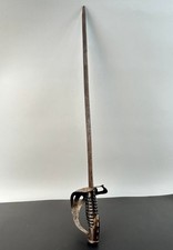 19th Century Antique Saber Sidearm Sword picture