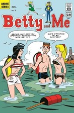 Betty And Me #1 (One Shot) Facsimile Edition Cover A Dan Decarlo picture