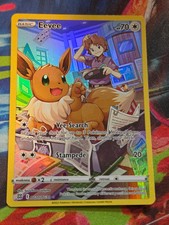 Eevee Ultra Rare SWSH09: Brilliant Stars Trainer Gallery TG11/TG30 LP Pokemon picture