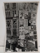 1899 London Alhambra Theatre Billboards Vintage Photo Aerofilms Advertising Art picture