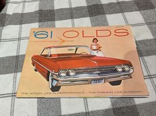1961 Oldsmobile Brochure Dynamic 88 Super 88 Classic Ninety-Eight Skyrocket V8 picture