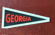 Very RARE Old Vintage Transfer Decal Pennant 3
