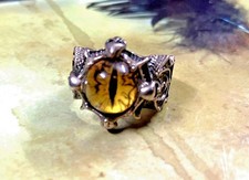 Trishakti Extreme Powerful Yantra Vortex Rite Power Ring Spell Power Psychic+ picture