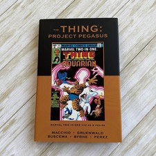 Marvel Premiere Classic Volume 37 - The Thing: Project Pegasus HC (2009) picture