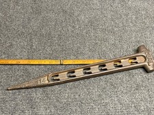 Antique Ideal No. 114 Calvary Horse Tether Pin Spike Hammer Tent Stake 1930’s picture