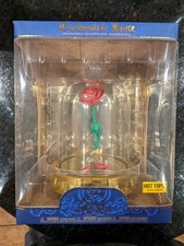 FUNKO POP Disney Beauty and Beast ENCHANTED ROSE Hot Topic Exclusive UNOPENED picture