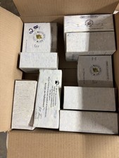 Lot Of 9 Boyd’s Bearly-Built Village Accessories With Boxes picture